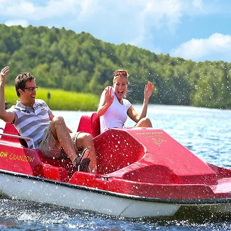 Skandinavisches In Mirow Feriehus Granzow