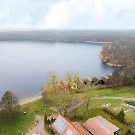 Skandinavisches In Mirow Feriehus *