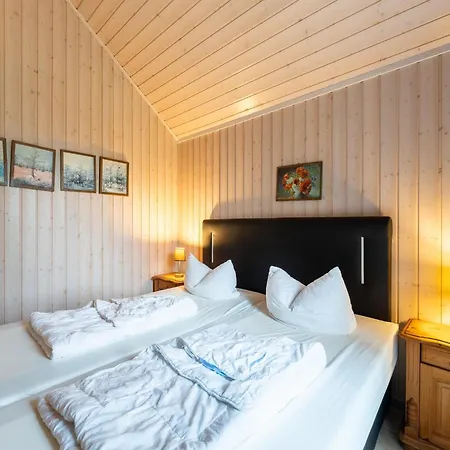 Skandinavisches In Mirow Feriehus