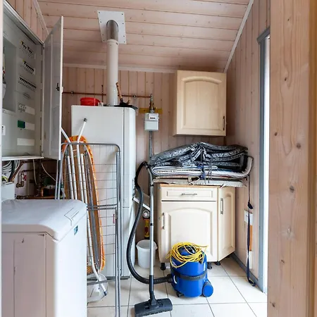 Skandinavisches In Mirow Feriehus