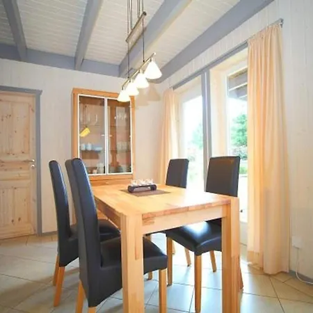 Ferienhaus Skandinavisches In Mirow Granzow